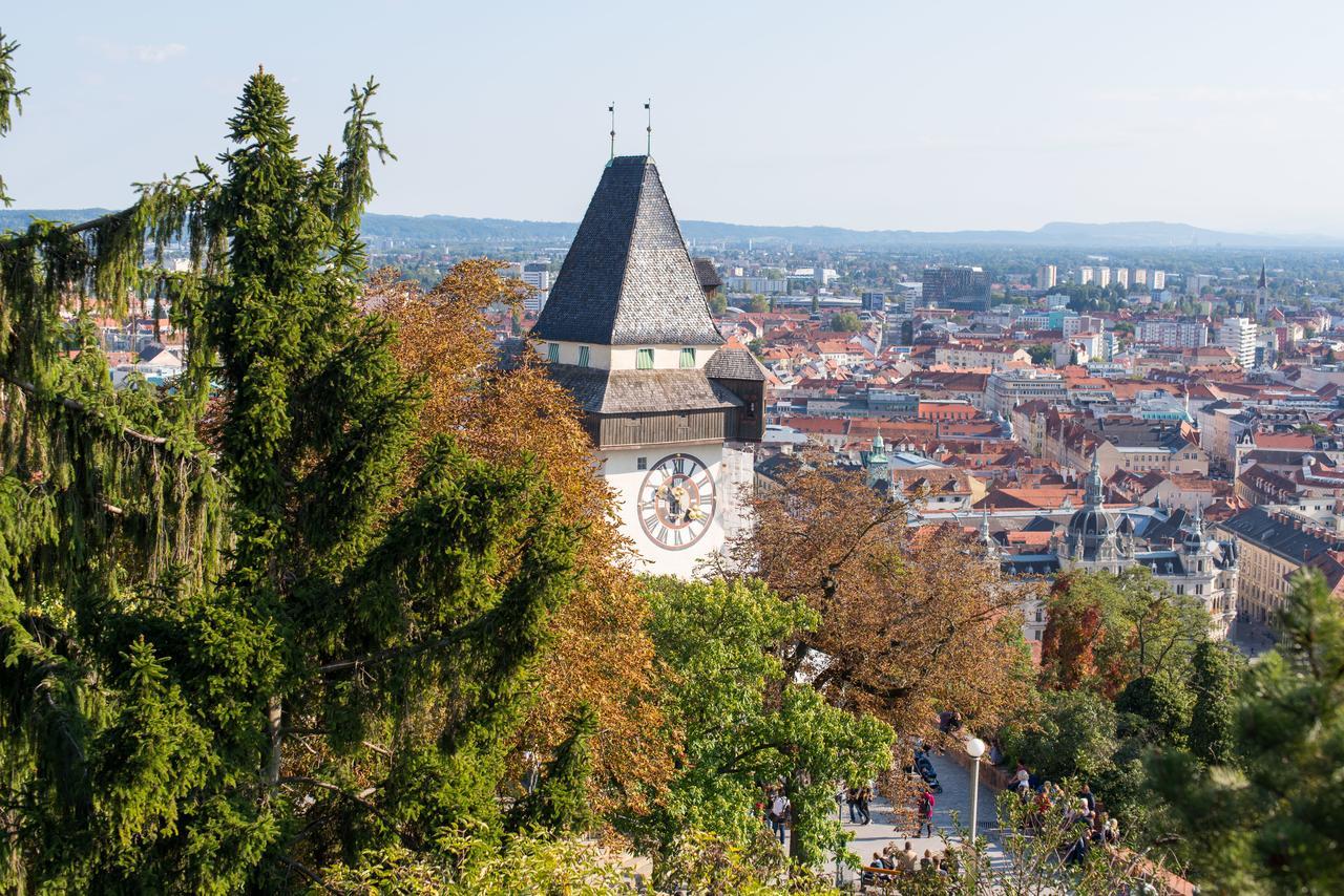 Appartements In Graz Beim Lkh Exteriör bild