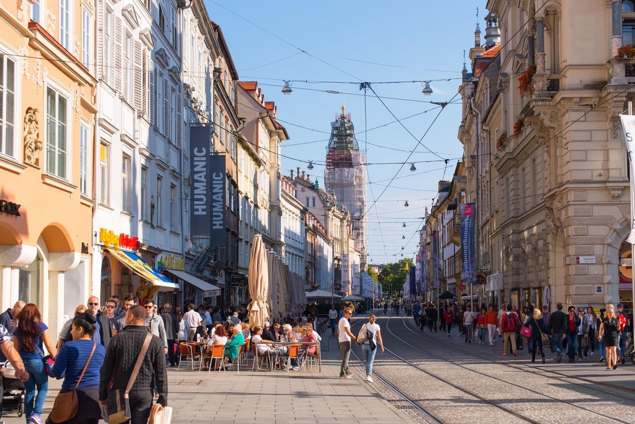 Appartements In Graz Beim Lkh Exteriör bild